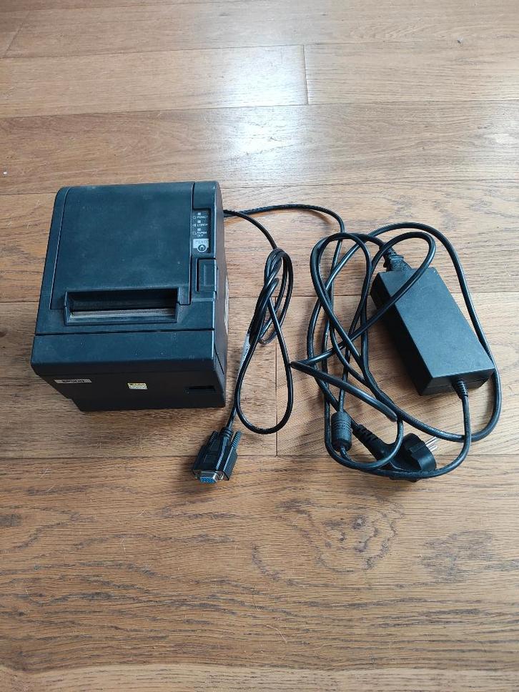 Epson TM-T88III thermische bonnenprinter, Computers en Software, Printers, Gebruikt, Printer, Thermo-printer, Zwart-en-wit printen