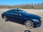 Mercedes-Benz C-Klasse coupé C 250 AMG line 2017 Blauw, Auto's, Automaat, Achterwielaandrijving, 4 cilinders, Alcantara