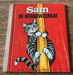 Oud Gouden Boekje Sam De Brandweerkat  Bezige Bij, Gelezen, Fictie algemeen, Jongen of Meisje, Gouden boekje