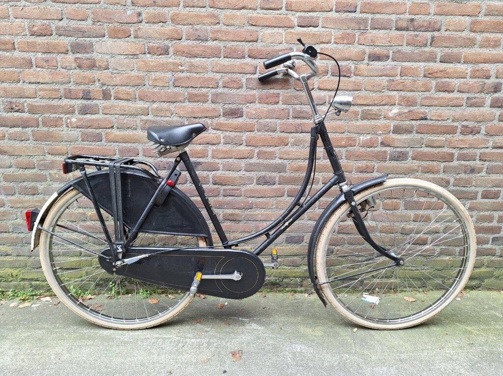 Burgers ENR, Fietsen en Brommers, Fietsen | Dames | Damesfietsen, Gebruikt, Overige merken, 56 cm of meer, Ophalen