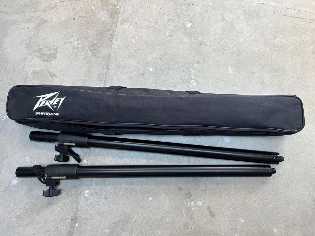 Speaker tussenpalen, Muziek en Instrumenten, Ophalen of Verzenden, Gebruikt, Speaker