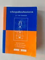 Scheepsdieselmotoren P. van Maanen, Ophalen of Verzenden