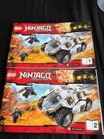 Lego ninjago 70588 titanium ninja tumbler, Ophalen of Verzenden, Zo goed als nieuw, Complete set, Lego