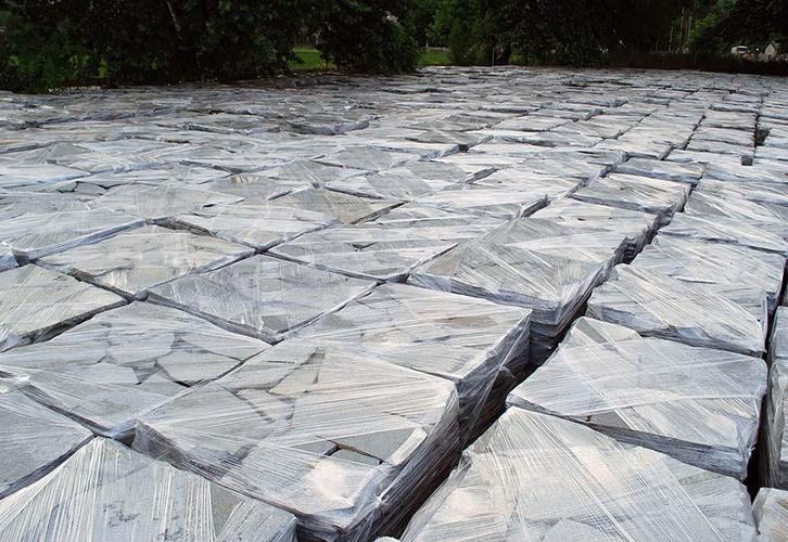 Flagstones nieuw pallets voorraad, Tuin en Terras, Tegels en Klinkers, Zo goed als nieuw, Ophalen of Verzenden