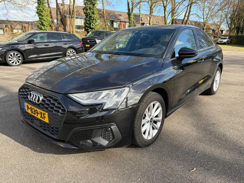 2022 Audi A3 automaat Limousine Personenauto, Auto's, Automaat, Gebruikt, Euro 6, Bedrijf