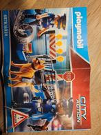 Playmobil city action, politie 6878, Ophalen of Verzenden, Zo goed als nieuw, Complete set