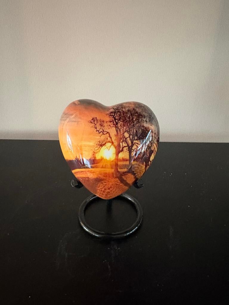 Urn hartje, Info@jouwurn.nl, Ophalen of Verzenden, Bieslook 42, Nieuw