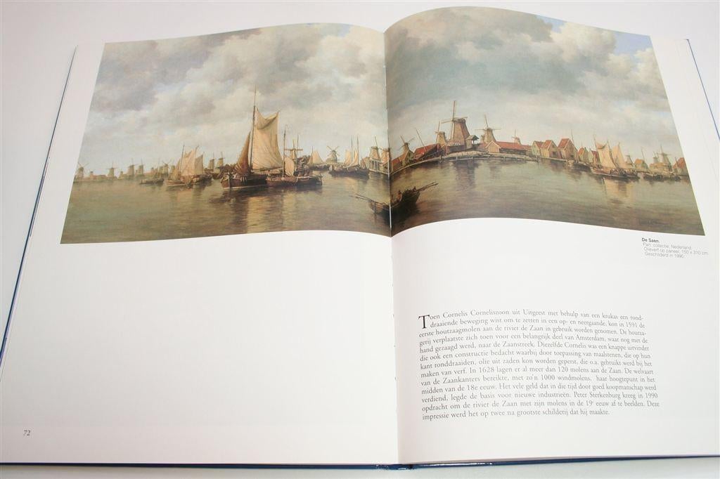 Kunstboek Peter J. Sterkenburg — 'Met de Zee Verbonden', Ophalen of Verzenden, Gelezen
