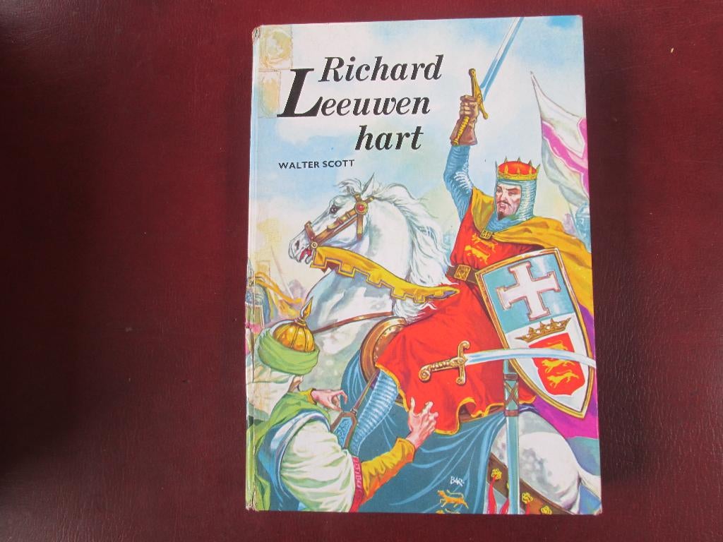 Richard Leeuwenhart, door Walter Scott, Ophalen of Verzenden, Gelezen, Non-fictie