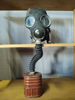 Gasmasker WW II Engels, Ophalen of Verzenden
