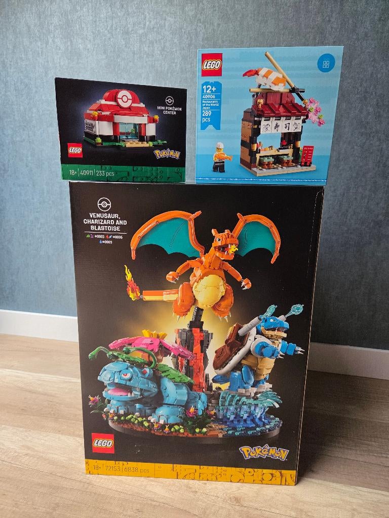 legoset  72153, 40911 en40906, Kinderen en Baby's, Speelgoed | Duplo en Lego, Nieuw, Lego, Complete set, Ophalen of Verzenden