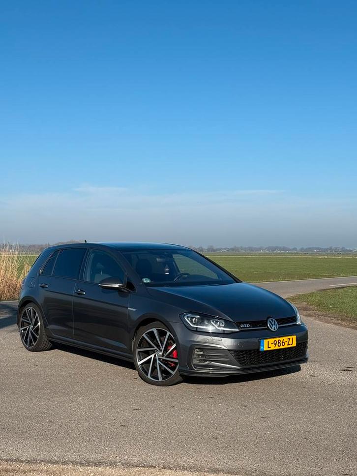 Volkswagen Golf 2.0 GTD TDI 184pk DSG zeer netjes export, Auto's, Volkswagen, Particulier, Golf, ABS, Achteruitrijcamera, Adaptieve lichten