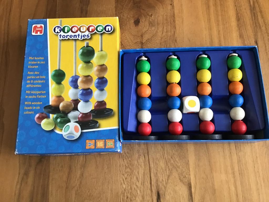 Kleuren torentjes, Ophalen, Gebruikt, Ontdekken