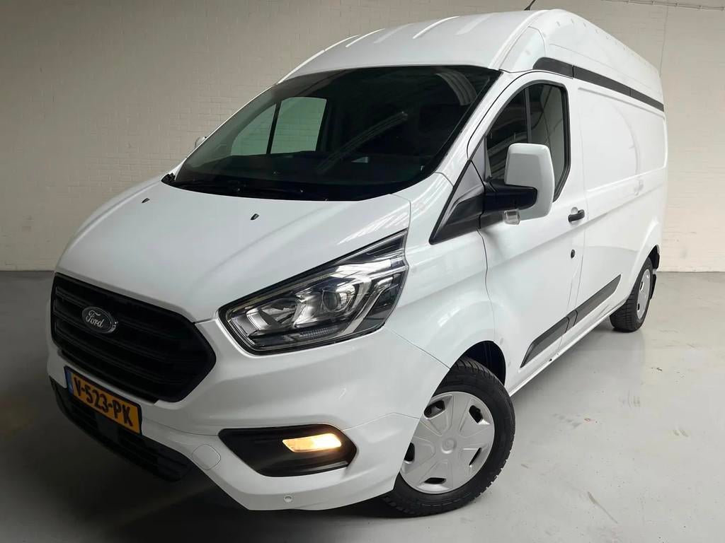 Ford Transit Custom SERVICEWAGEN LANG/ HOOG 320 € 15.500,0, LED verlichting, Stof, 4 cilinders, Wit