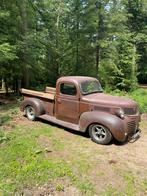 Tk Dodge cusom Truck hot rod rat rod oldtimer ram, Auto's, Automaat, Achterwielaandrijving, Overige carrosserieën, Bruin