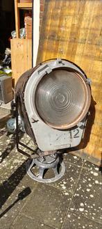 Theaterlamp jaren 60 XXL!, Ophalen of Verzenden, Gebruikt, Metaal of Aluminium