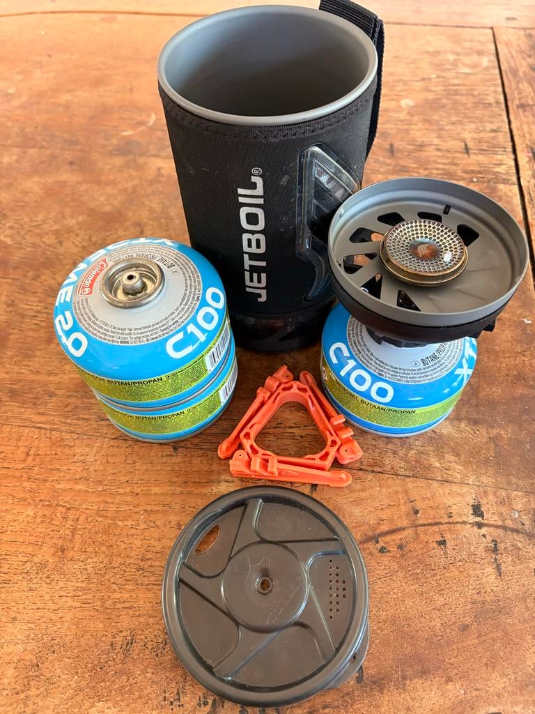 Jetboil kooktoestel - Zo goed als nieuw, Ophalen of Verzenden, Zo goed als nieuw