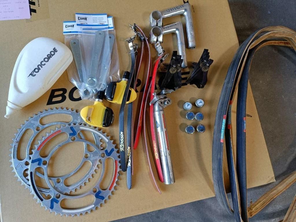 NOS Nieuw Gazelle Rossin Cobra Campagnolo onderdelen Chesini, Overige typen, Nieuw, Ophalen of Verzenden, Racefiets