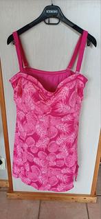 Plussize Badpakjurk, Kleding | Dames, Ophalen of Verzenden, Zo goed als nieuw, Roze, Overige typen