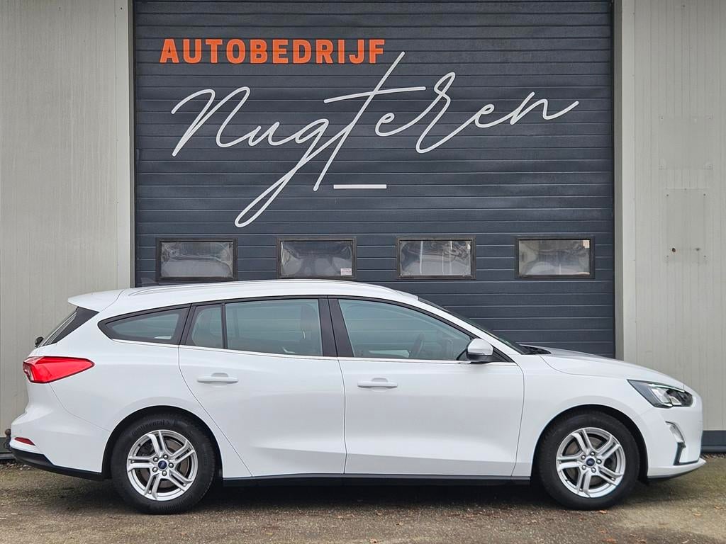 Ford Focus Wagon 1.5 EcoBlue Trend Edition Business |Camera|, Auto's, Stof, Gebruikt, 4 cilinders, Origineel Nederlands