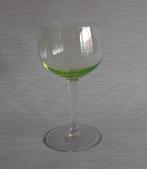 Prachtig glaasje uranium glas., Ophalen of Verzenden