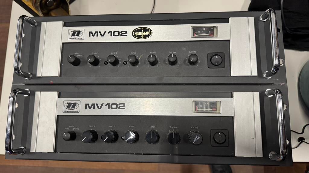 Dynacord MV102 versterkers, Ophalen, Gebruikt, Minder dan 500 watt, P.A.