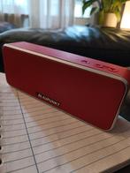 Blaupunkt stereo Bluetooth speaker rood, Audio, Tv en Foto, Luidsprekers, Ophalen of Verzenden