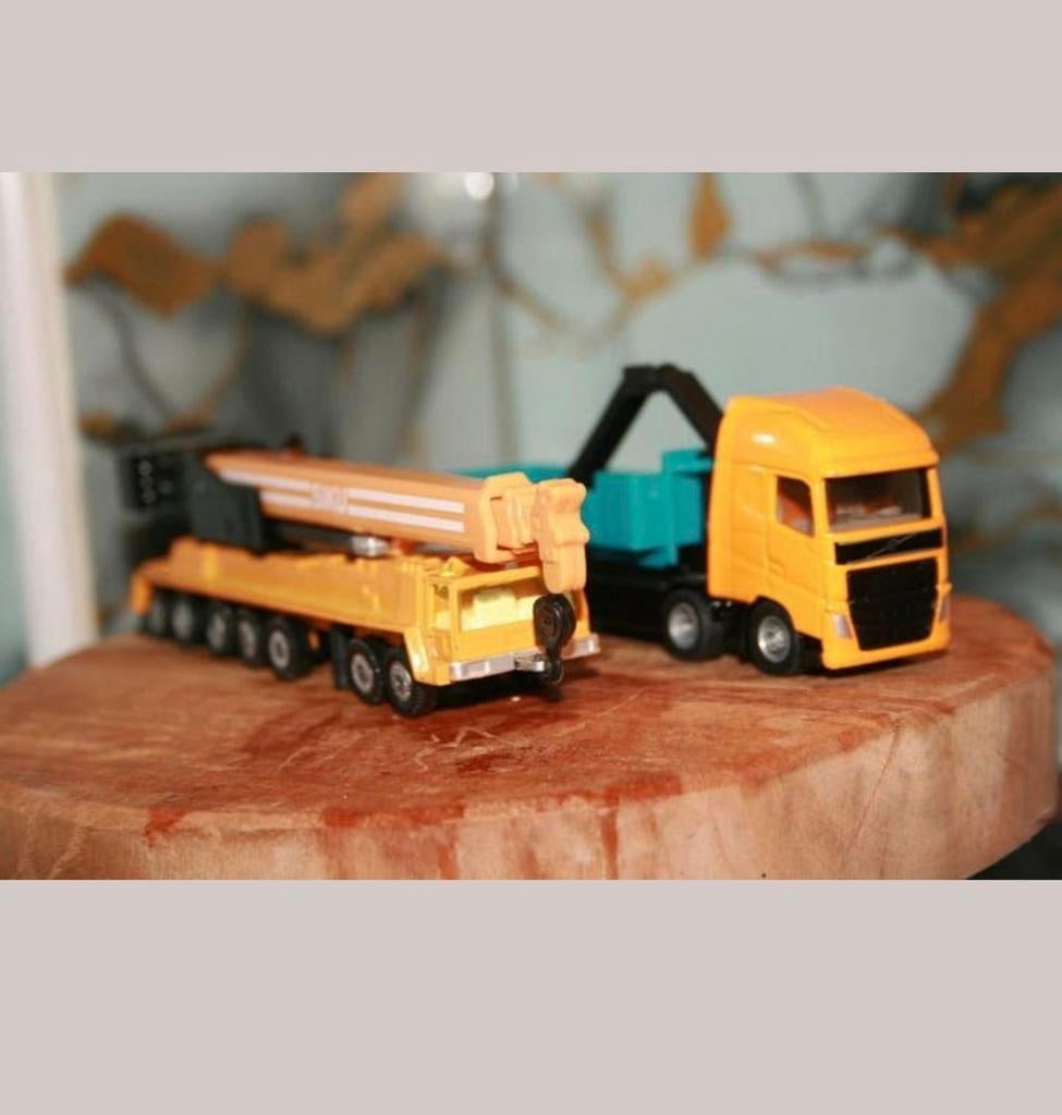 SIKU Voertuigen, Hobby en Vrije tijd, Gebruikt, SIKU, Ophalen of Verzenden, Bus of Vrachtwagen