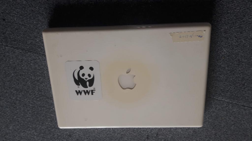 Macbook White + voeding (White-2008) [MAC-03} 28-2, Computers en Software, Apple Macbooks, Gebruikt, MacBook, 13 inch, 2 tot 3 Ghz