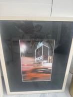 Set van 3 ingelijste foto's: New York City, Ophalen of Verzenden, Gebruikt, Foto of Poster, Minder dan 50 cm