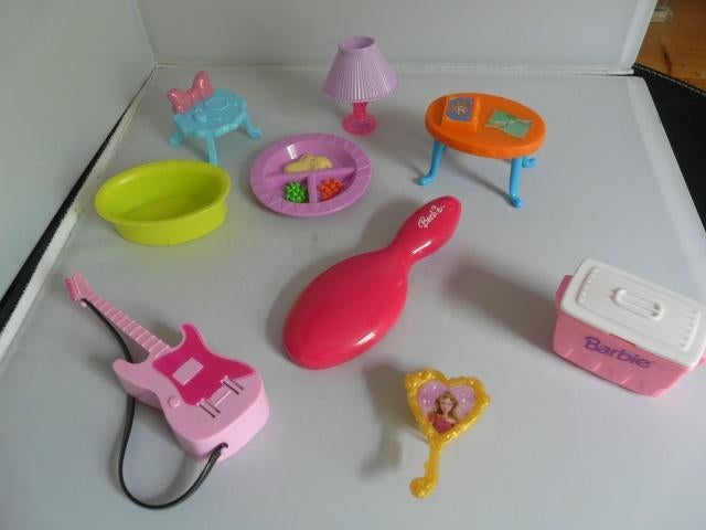 Mattel # Barbie originele vintage items, Ophalen of Verzenden, Zo goed als nieuw, Barbie