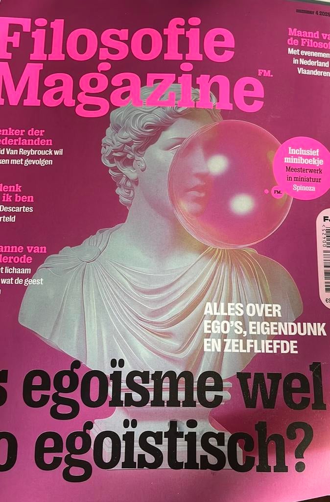 Filosofie Magazine, Boeken, Tijdschriften en Kranten, Ophalen, Zo goed als nieuw, Sport en Vrije tijd