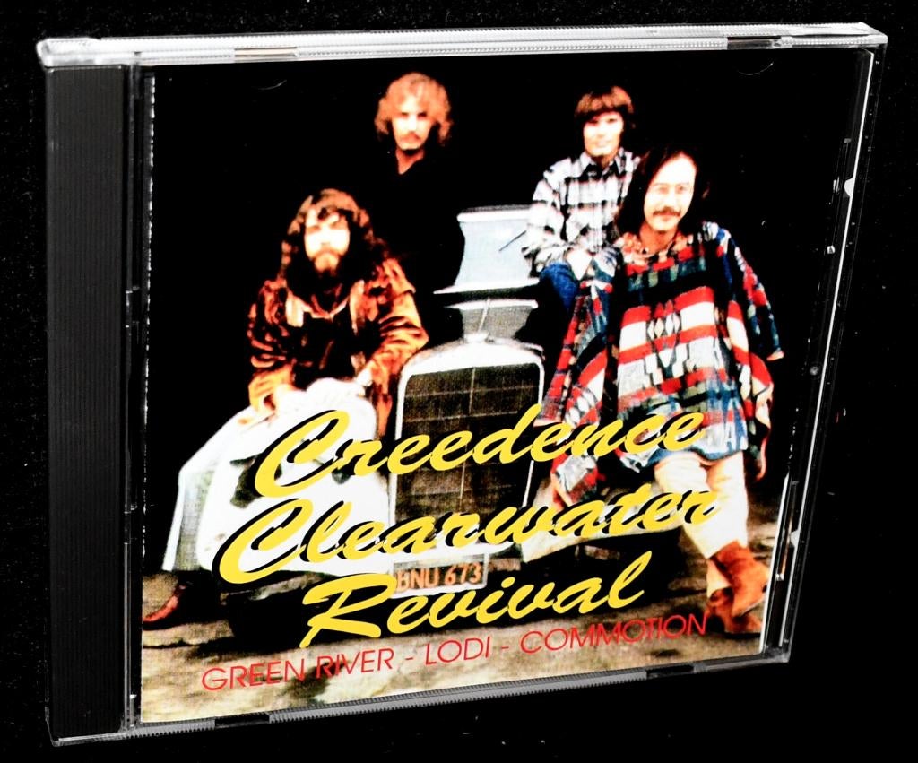 Creedence Clearwater Revival - Green River, Lodi, Commotion, Ophalen of Verzenden, Zo goed als nieuw, Poprock
