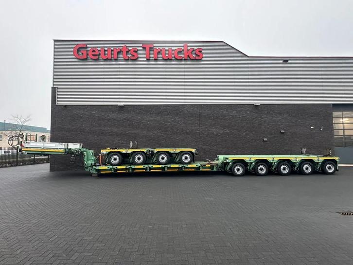 SCHEUERLE EUROCOMPACT 2+2+5 DIEPLADER/LOWLAODER/TIEFLADER, Auto's, Vrachtwagens, Bedrijf, Aanhangers en Opleggers, Overige brandstoffen