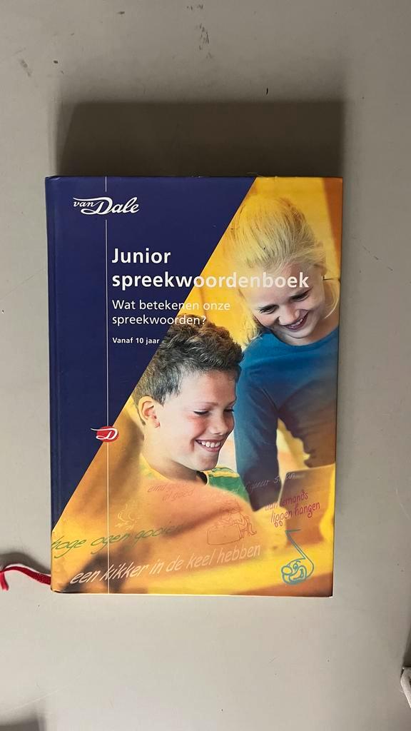 Van Dale Junior spreekwoordenboek, Boeken, Woordenboeken, Zo goed als nieuw, Nederlands, Van Dale, Ophalen of Verzenden