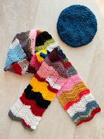 Feestelijke sjaal en baret, Ophalen of Verzenden, Nieuw, Meisje, Sjaal