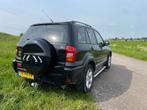 Toyota Rav4 2.0 5DR 4WD 2005 Zwart, 1998 cc, Stof, Parkeersensor, 4 cilinders