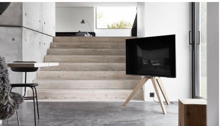 Prachtige houten Vogel’s OP1 tv standaard, nieuw in doos, Audio, Tv en Foto, Televisiebeugels, Nieuw, Ophalen of Verzenden