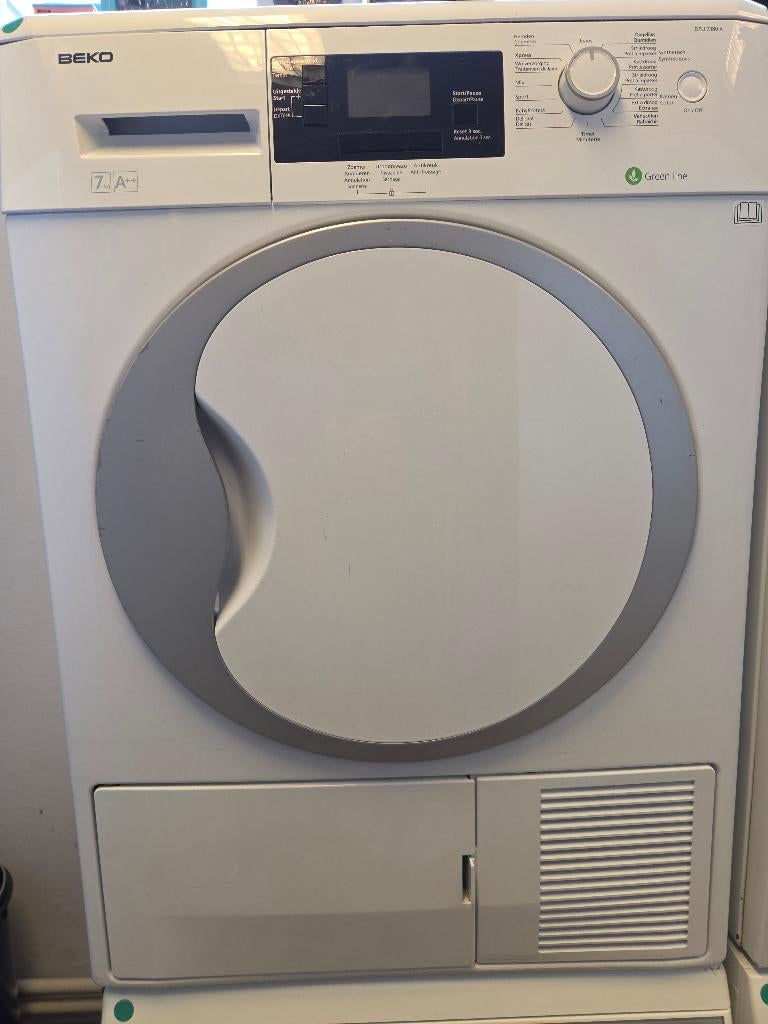 warmtepompdroger - Beko - 7kg - A++, Ophalen, 6 tot 8 kg, Minder dan 85 cm, Info@beko-groothandel.nl