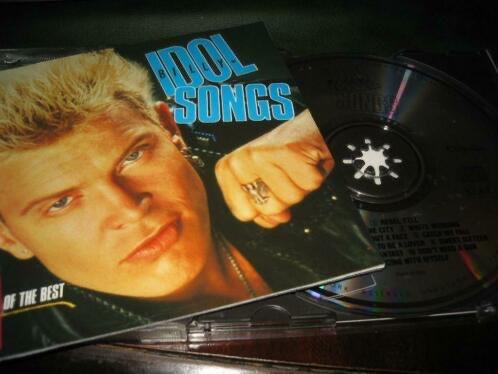 Billy Idol – 11 of the Best – Idol Songs – , Ophalen of Verzenden, Zo goed als nieuw