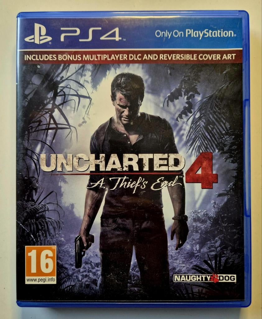 Uncharted 4: A Thief's End PS4 ⚜️⚜️⚜️, Ophalen of Verzenden