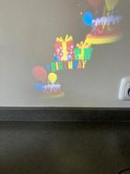 Decoratieve LED party projector van Nedis, Ophalen, Gebruikt, Licht, Kleur