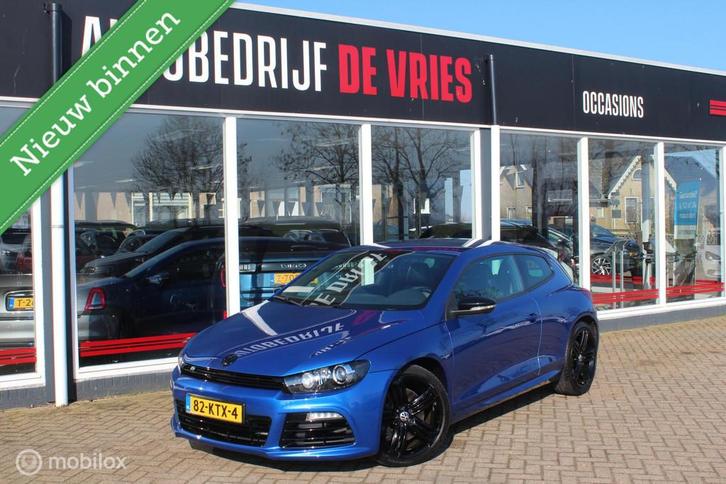 Volkswagen Scirocco 2.0 TSI R Leder/Xenon/Dynaudio/NAP/19Inc, Auto's, Volkswagen, Bedrijf, Te koop, Scirocco, ABS, Airbags, Airconditioning