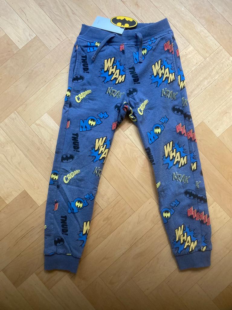 Name it sweat broek jogging broek batman maat 134 8-9 jaar!, Kinderen en Baby's, Kinderkleding | Maat 134, Broek, Gebruikt, Jongen of Meisje