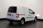 Volkswagen Caddy 1.4 TGI 110PK CNG EURO 6 Automaat - Airco -, Auto's, Bestelauto's, 1486 kg, Stof, Gebruikt, 4 cilinders