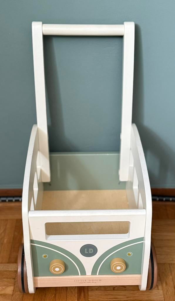 Loopwagen, Ophalen, Zo goed als nieuw, Duw- of Trekspeelgoed