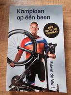Edwin de Wolf - Kampioen op één been, Ophalen of Verzenden, Zo goed als nieuw, Edwin de Wolf