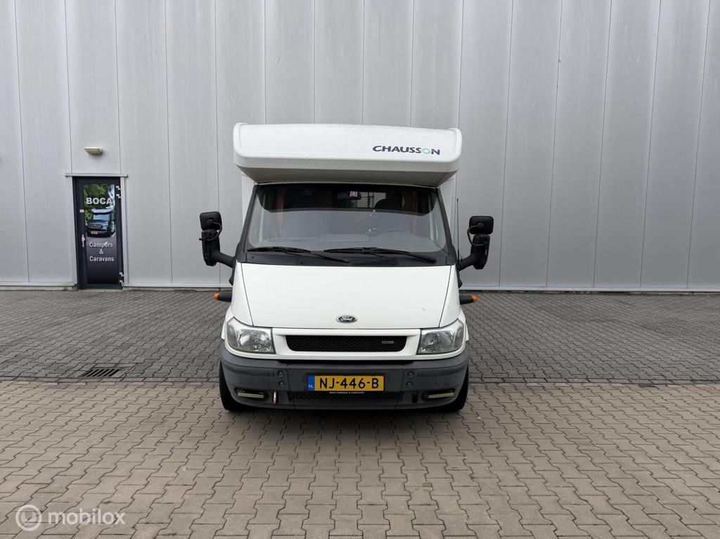 Chausson Welcome 74 l Frans bed l Zonnepanelen, Koelkast, Luifel, Tot en met 2, Cassettetoilet