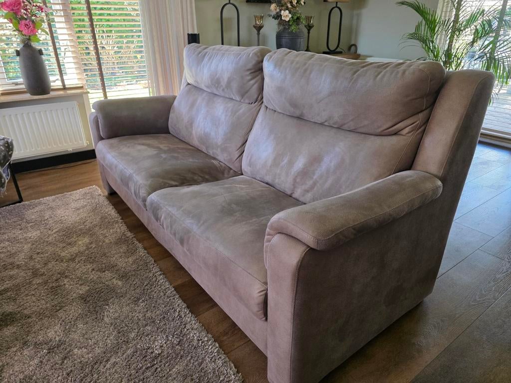 Gratis ophalen bankstel 3,2,1 zits, Ophalen, Gebruikt, Stof