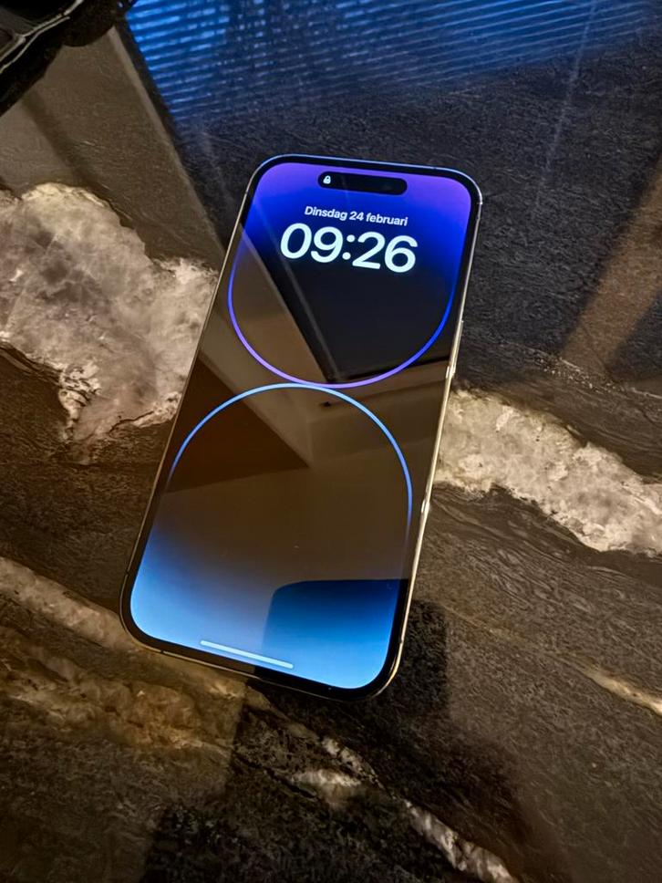 iPhone 14 Pro 128GB - Uitstekende staat!, Telecommunicatie, Mobiele telefoons | Apple iPhone, Zo goed als nieuw, 128 GB, Zonder abonnement